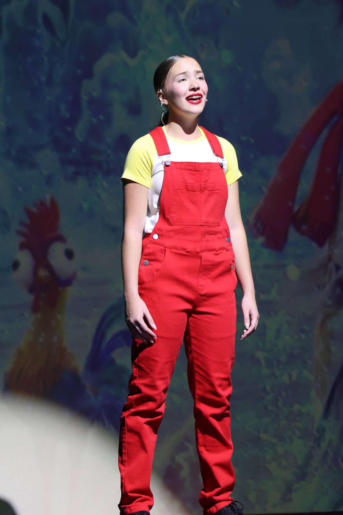 Dare to Dream performance moment 57